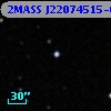 2MASS J22074515-0327513
