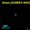 [SSC2000b] J220852.30-044137.5