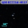 QSO B2223.6-0517