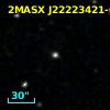 2MASX J22223421-0329526