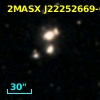 2MASX J22252669-0247188