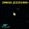 2MASX J22251905-0347578
