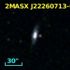 2MASX J22260713-0356578