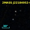 2MASS J22184952-0334201