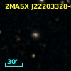 2MASX J22203328-0255446