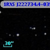 1RXS J222734.4-035552
