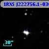 1RXS J222756.1-030619