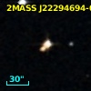 2MASS J22294694-0432036