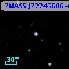 2MASS J22245606-0243150