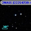 2MASS J22254739-0411315