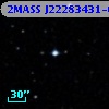 2MASS J22283431-0426307