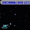 [SW2000b] QSO J2225-0457 abs 0.4925
