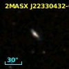 2MASX J22330432-0512034