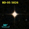 BD-05  5826