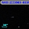 NVSS J223903-033857