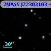 2MASS J22303103-0312267