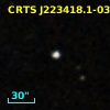 2MASS J22341813-0322044