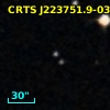 2MASS J22375195-0316105