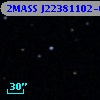 2MASS J22381102-0244505