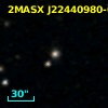 2MASX J22440980-0518452