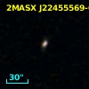 2MASX J22455569-0506312