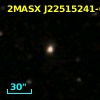 2MASX J22515241-0511235