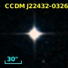 CCDM J22432-0326AB
