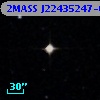 2MASS J22435247-0458024