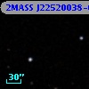 2MASS J22520038-0357544