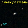 2MASX J22571669-0511353
