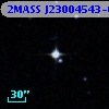 2MASS J23004543-0408076