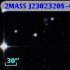 2MASS J23023208-0358530