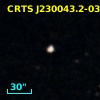 2MASS J23004323-0302511