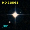 HD 218035