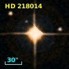 HD 218014