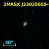 2MASX J23035655-0257058