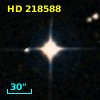 HD 218588