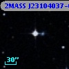 2MASS J23104037-0303113