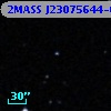 2MASS J23075644-0439374