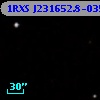 1RXS J231652.8-035848