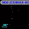 1RXS J232058.9-033405