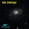 SN 2003jd