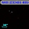 NVSS J232431-035448