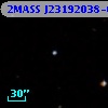 2MASS J23192038-0434017