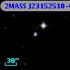 2MASS J23152510-0400385