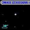 2MASS J23155688-0502104