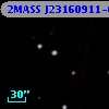 2MASS J23160911-0427157