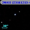 2MASS J23161213-0445376