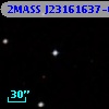 2MASS J23161637-0424553
