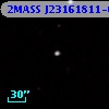 2MASS J23161811-0426207